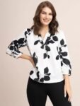 Polycotton Blended casual tops