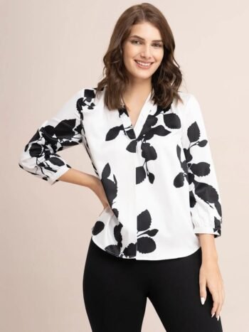 Polycotton Blended casual tops